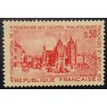 FRANCE: 1972 45th French Fed. of Philatelic Soc...