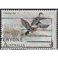 AUSTRALIA, 1991 $1 Water Birds, SG 1282 (Scott ...