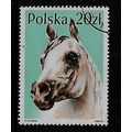 POLAND 1989 HORSES 20Z ARAB HORSE SG 3206 FINE ...