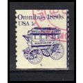 Used 1897 1c Omnibus Fine CNS 5 PA5502