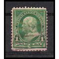 Used 279 1c Benjamin Franklin Average Plus RA1464