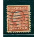 Used 406 2c George Washington Fine BPS A08973