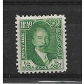 Iraq.SG80 1/2a King Faisal (Green).Mounted Mint...