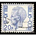 Belgium 1971 King Baudouin 20F Used Stamp