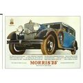Advertising MORRIS 25 Postcard (Robert Opie (01...
