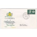 Australia 1963 Canberra Anniversary FDC Brisban...