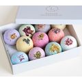 11 Bath Bombs Gift Box + one Free Bomb to make ...