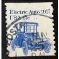 US Stamp #1906 used: 1981 17c Electric Auto coi...