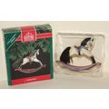 1991 Hallmark Rocking Horse Keepsake Ornament i...
