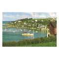 OUTER HARBOUR, BRIXHAM unused vintage postcard =