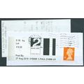 2010 2ND CLASS POST & GO (LONDON SW3) ON PIECE(...