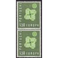 Portugal 1961 SG 1194 UMM Pair Europa/CEPT (B-3...