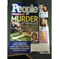 People Magazine - Murder At The Palace Cover - ...
