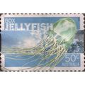 AUSTRALIA, SEA LIFE, Box Jellyfish, 2008 blue, 50c