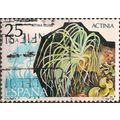 SPAIN, SEA LIFE, Actinia, 1979, 25 Pta