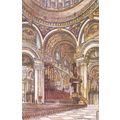 Antique British Postcard - St. Paul's Cathedral...