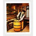 X1276) Fort Langley British Columbia Canada - 1...