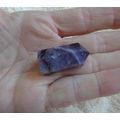 A Fluorite Crystal Point 1.375 Inch Six Sided M...