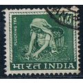 India 1965 SG510 indi72 Plucking Tea 15p Used S...