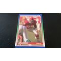 1990 Score Football Card # 076 Irv Eatman Excel...