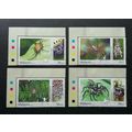 Arachnid Spider Insect Malaysia 2009 (stamp col...