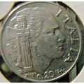 1940 Italy-20 Centesimi-Extremely Fine detail