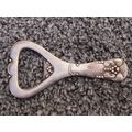 Atla Silver Plate Bottle Opener Danish Scandina...