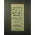 1948 Saratoga Racetrack Ad - They're off! at Sa...