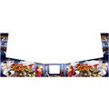 STREET FIGHTER II Pinball Decal Pinball Cabinet...