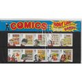 Great Britain SG 3284/93 PP: Comics, presentati...