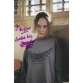 Alicya Eyo Bad Girls Hand Signed Cast Card Photo