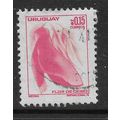 URUGUAY 1976 LOCAL MOTIVES 15c RED NATIONAL FLO...