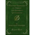 Written Exercises on Direct and Indirect Quotat...