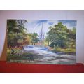 WEIR & CHURCH, STRATFORD UPON AVON by E W Trick...