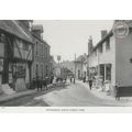 Petworth High Street Sussex in 1908 Photo Postcard