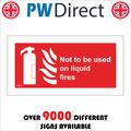 FI046 NOT TO BE USED ON LIQUID FIRES EXTINGUISH...