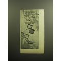 1959 Olga Tritt Jewelry Ad - Cuff Links and Studs
