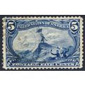288, Used VF 5¢ Trans Mississippi - Stuart Katz