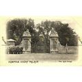 Lion Gates, Hampton Court Palace, Surrey, Welli...