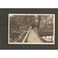 Postcard Warwickshire Bridge to Guys Cliffe Mill