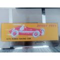 Dinky No23F Alfa Romeo Racing Car - Replica / R...