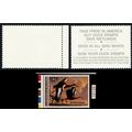 RW57a, Mint NH $12.50 - Back Inscription Omitte...