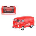 1962 Volkswagen Coca Cola Cargo Van Red 1/43 Di...