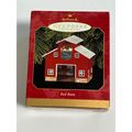 Vintage 1999 Hallmark Keepsake Ornament Red Bar...