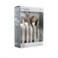 MegaChef Baily 20 Piece Flatware Utensil Set, S...