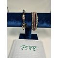Bomb Party Stack Bracelets Lot RBP Bundle 2Pc S...