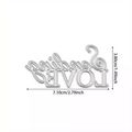 Sending Love Die. App 7x7cm. Die Cutting Cardma...