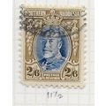 RHODESIA 1931 SG26a PERF 11½ 2/6d HALF CROWN KG...