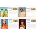 African Women Amazing Hat Fashion 4x PB Postcard s