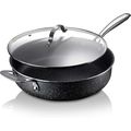 Granitestone Sauté Pan with Lid - 5.5 Quart. No...